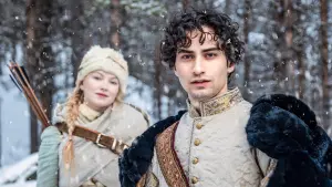 Задник к фильму "Три орешка для Золушки" #329180