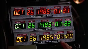 Задник к фильму "Назад в будущее" #550613