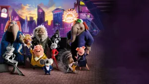 Задник к фильму "Зверопой 2" #166228