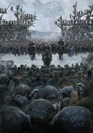 Постер к фильму "Планета обезьян: Война" #479084