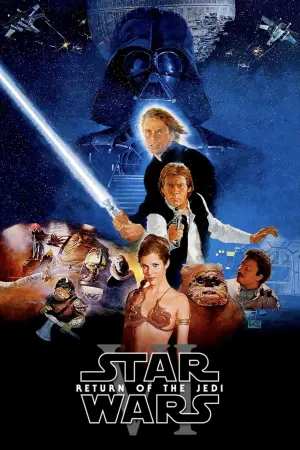 Постер к фильму "Звёздные войны: Эпизод 6 - Возвращение Джедая" #67808