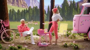 Задник к фильму "Барби" #415812