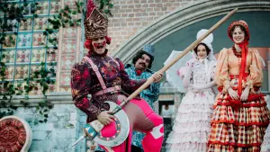 Задник к фильму "Летучий корабль" #365656