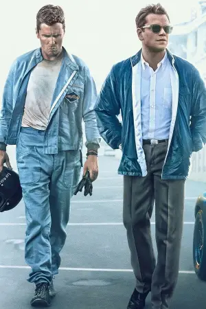 Постер к фильму "Ford против Ferrari" #588305