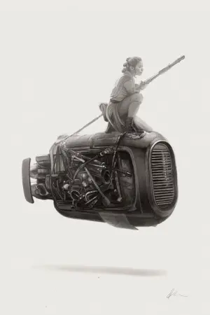 Постер к фильму "Звёздные войны: Эпизод 7 - Пробуждение силы" #227126