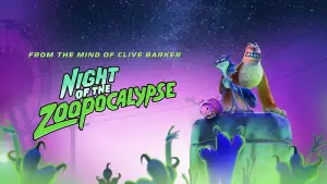 Задник к фильму "Ночь в зоопарке" #553254