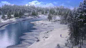 Задник к фильму "Кай и Герда: Путешествие к Снежной королеве" #534325