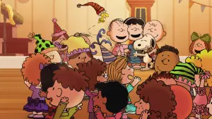 Задник к фильму "Снупи представляет: новогодний праздник с Люси" #377678