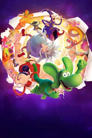 Постер к фильму "Диплодочек и волшебные миры" #532735