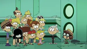 Задник к фильму "No Time to Spy: A Loud House Movie" #657132