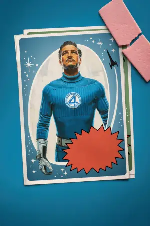 Постер к фильму "Фантастическая четверка" #519630