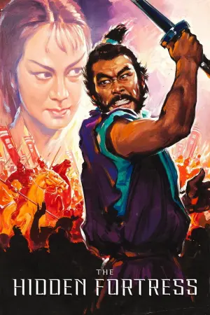 Постер к фильму "Трое негодяев в скрытой крепости" #181184