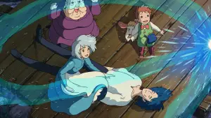 Задник к фильму "Ходячий замок" #568383