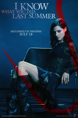 Постер к фильму "Я знаю, что вы сделали прошлым летом" #566888