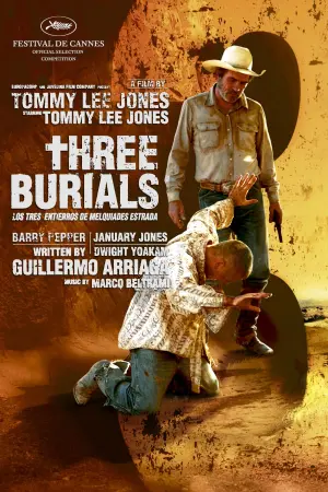 Постер к фильму "Три могилы" #244456