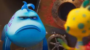 Задник к фильму "Рыбка унывака. Подводное приключение" #539202