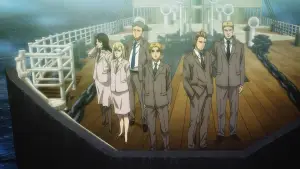 Задник к фильму "Атака титанов: Последняя атака" #796164