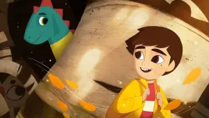 Задник к фильму "Папин дракон" #332345