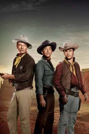 Постер к фильму "Рио Браво" #185539