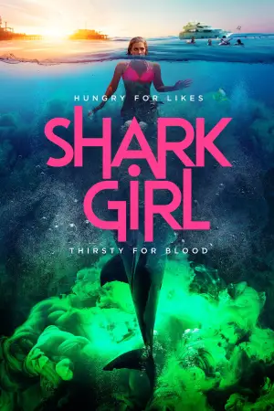 Постер к фильму "Shark Girl"