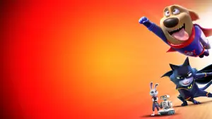 Задник к фильму "Супер Пёс и Турбо Кот" #359162