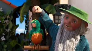 Задник к фильму "Три разбойника и лев" #197418