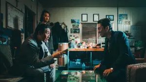 Задник к фильму "Криминальный город: Разборки в Пусане" #321378