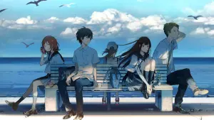 Задник к фильму "Тоннель в лето, выход прощаний" #479370