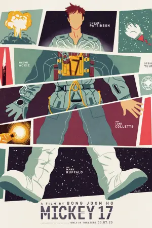 Постер к фильму "Микки 17" #556512