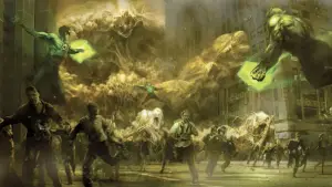 Задник к фильму "Зелёный Фонарь" #624253