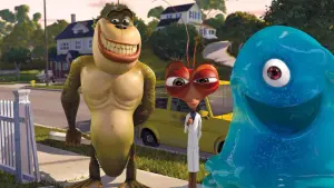 Задник к фильму "Монстры против пришельцев" #297086