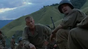 Задник к фильму "Тонкая красная линия" #650153