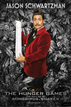 Постер к фильму "Голодные игры: Баллада о певчих птицах и змеях" #487038