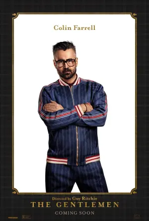 Постер к фильму "Джентльмены" #42376