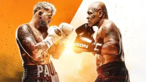 Задник к фильму "Джейк Пол vs Майк Тайсон" #705918