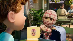 Задник к фильму "Ниндзя в клеточку 2" #408844