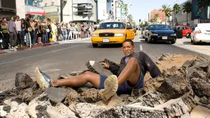 Задник к фильму "Хэнкок" #638383