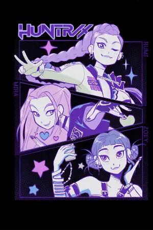 Постер к фильму "Кейпоп-охотницы на демонов" #510993