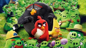 Задник к фильму "Angry Birds в кино" #296948