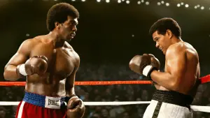 Задник к фильму "Джордж Форман: Несокрушимый" #317811