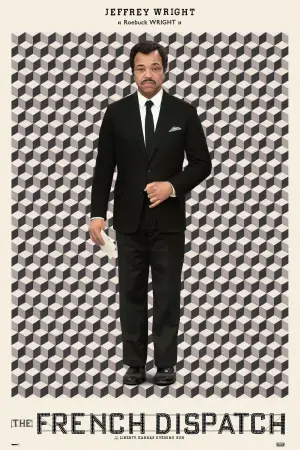 Постер к фильму "Французский вестник. Приложение к газете «Либерти. Канзас ивнинг сан»" #654955