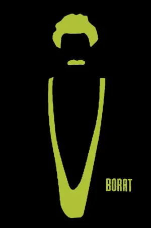 Постер к фильму "Борат" #264073