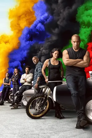 Постер к фильму "Форсаж 9" #238661