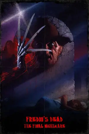 Постер к фильму "Кошмар на улице Вязов 6: Фредди мертв" #718122