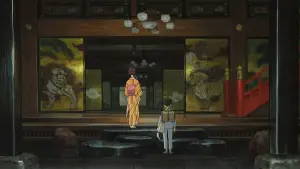 Задник к фильму "Мальчик и птица" #583350