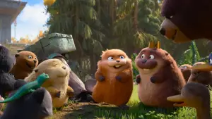 Задник к фильму "Прыгуны" #513985