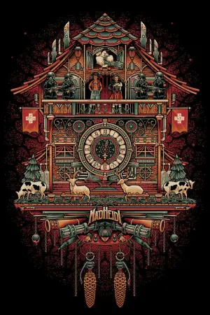 Постер к фильму "Безумная Хайди" #379242