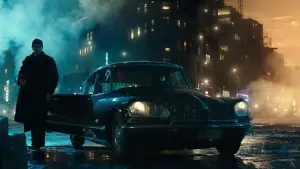 Задник к фильму "Мегаполис" #595827