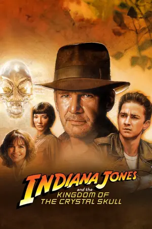 Постер к фильму "Индиана Джонс и Королевство хрустального черепа" #26768