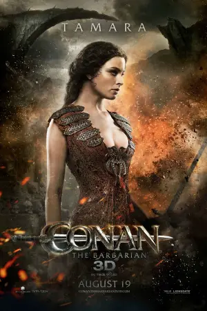 Постер к фильму "Конан-варвар" #686081